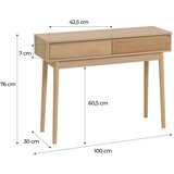 Casa Selección Stranska mizica v naravni barvi 30x100 cm Iona – | Shoptok.si