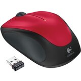 Logitech M235 Wireless mini miška, rdeča Cene