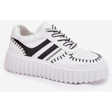 Boto Ladies Sneakers On Platform White-Black Ofenale | shoptok.hr