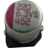 Teapo Elektrolitski kondenzator SMD 47 µF 10 V/DC 10 % (promjer x V) 6.3 mm x 5.8 mm PVS476M010S0ANEA1K 1 kom. Cijene