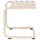 BIZZOTTO Aluminijasta vrtna mizica 40x40 cm Taylor – | Shoptok.si