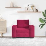 SOFA fotelja vino crvena 100x78x84 cm baršun | shoptok.hr