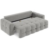 Makamii Siva raztegljiva sedežna garnitura iz tkanine bouclé 255 cm Milu – | Shoptok.si