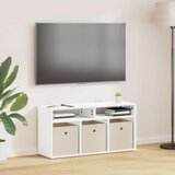  Nizek šalter s predalom Bela 87 x 27,5 x 43 cm, (5000238897) | Shoptok.si