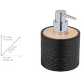 Allstar Crni plastičan dozator sapuna 350 ml Lyon – | shoptok.hr