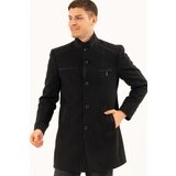 Dewberry PLT8369 COAT-PLAIN BLACK | Shoptok.si