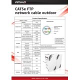 Amiko Mrežni FTP kabel, CAT5e, OutDoor, 305 met. - CAT5e FTP Outdoor 305m | shoptok.hr