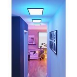 Eglo 901469-LED RGBW stropno kupatilsko svetlo ROVITO-Z 17,2W/230V 30x57cm IP44 crna | Eponuda.com