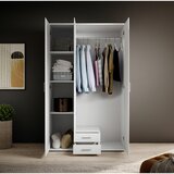 CARRYHOME OMARA ZA OBLAČILA, bela | Shoptok.si