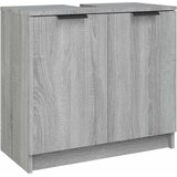  3-dijelni set kupaonskih ormarića boja hrasta sonome drveni | shoptok.hr
