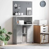  Stol Betonski sivi 71.5 x 31.5 x 106.5 cm Konstruirano drvo | shoptok.hr