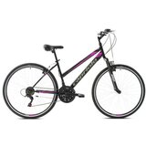 Capriolo trek-sunrise l 28''/18HT crno pink ženski bicikl Cene