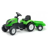 Falk traktor na pedale garden master zeleni (2057j)