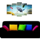 Wallity Set Slika 5M-36, 5 Delova | ePonuda.com