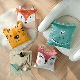 Douceur d intérieur Žametna otroška blazina 40x40 cm Tigry – | Shoptok.si