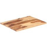 Stolna ploča od masivnog drva šišama 25 - 27 mm 60 x 90 cm | shoptok.hr