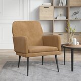 The Living Store Fotelj rjav 62x79x79 cm žamet - Naslanjač, (21493715) | Shoptok.si