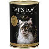 Cat's Love 6 x 400 g - Senior raca | shoptok.hr