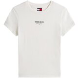 Tommy Jeans Majice s kratkimi rokavi DW0DW20913 Bela Cene