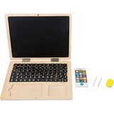 Legler Small Foot Dečija igračka Laptop sa magnetnom tablom, Drveni | ePonuda.com