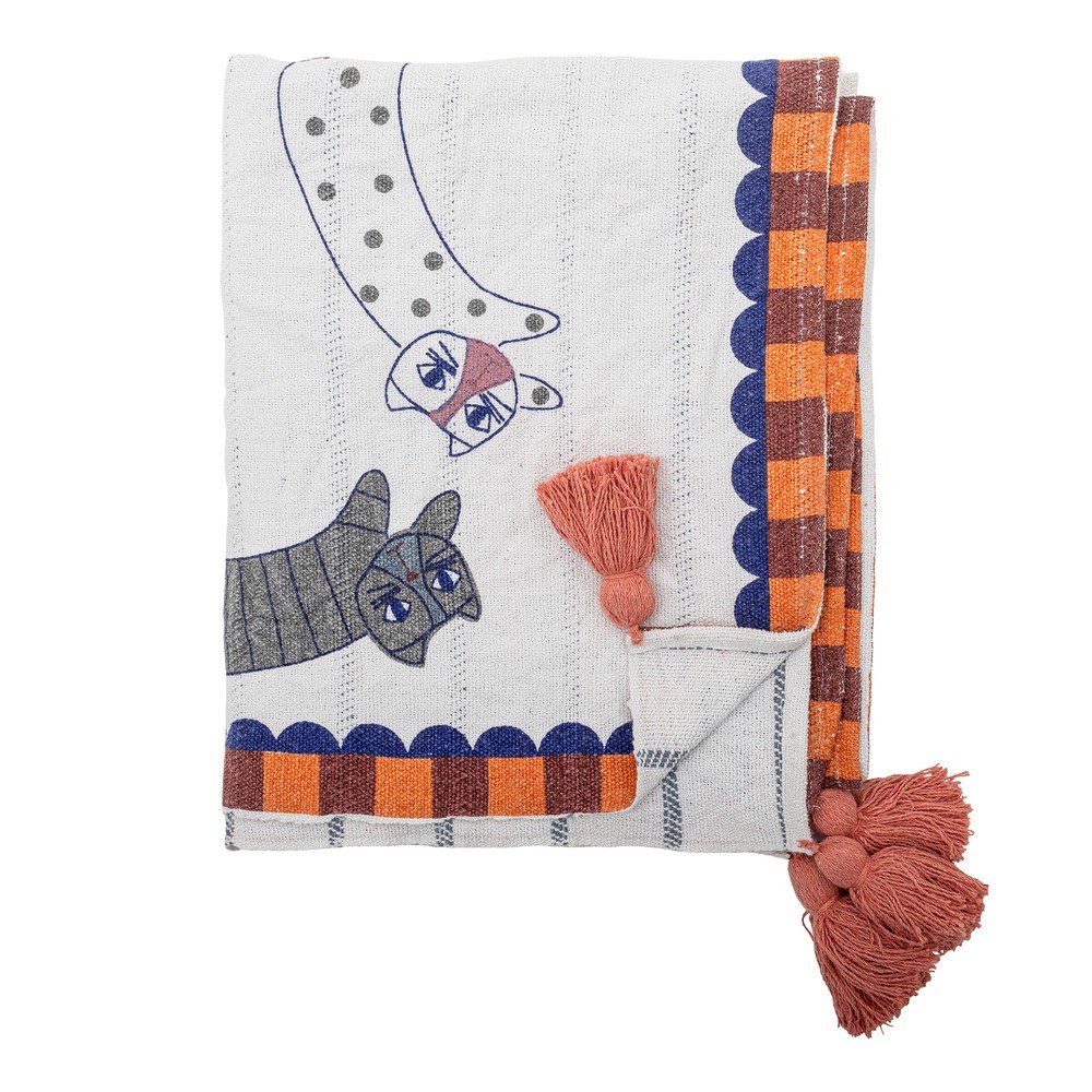 Bloomingville Deka od mješavine pamuka 130x155 cm Missy – Cijene