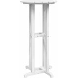  Stol za bar Bijelo 55 x 55 x 107 cm Polietilen | shoptok.hr