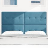  Uzglavlje Tamno plava 160 cm Baršun | shoptok.hr
