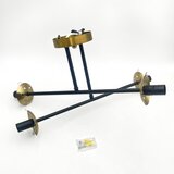 Brilagi plafonski luster maliva 4xE14/15W/230V zlatni | Eponuda.com