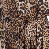 Zadig&voltaire Kratke obleke WJCP0426F-NATUREL Kostanjeva | Shoptok.si