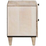  Noćni ormar Bijela 40 x 33 x 46 cm Konstruirano drvo | shoptok.hr