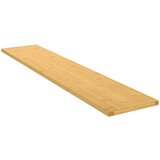  Zidna polica 100 x 20 x 1,5 cm od bambusa | shoptok.hr