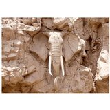  Samoljepljiva foto tapeta - Elephant Carving (South Africa) 196x140 | shoptok.hr