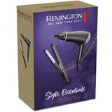 Remington set Fen+presa D3016GP D3016GP Style Essentials cene