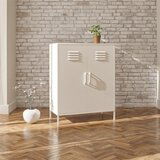 Støraa Bijeli metalni ormarić 40x102x80 cm Mission District – | shoptok.hr