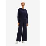 Tom Tailor Dark Blue Women's Wide Pants - Women | Shoptok.si