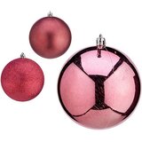  Globuri de Crăciun Krist+ Roza Plastika Ø 10 cm 6 kom. | shoptok.hr