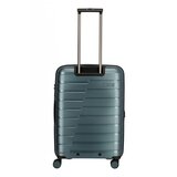 Travelite kofer putni air base 4w trolley m exp. iceblue metallic 075348-25 Cene