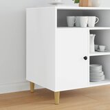  Noge namještaja 2 pcs Smeđa Ø 44 x 100 mm | shoptok.hr
