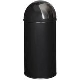 MID.YOU Koš Za Smeti Push, 35 L, Črna Cene