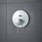  Kopalniška enoročna podometna armatura za kad Essence 24058001 SmartBox | Shoptok.si