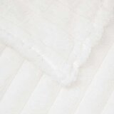  Pokrivač Bijelo 240 x 220 cm Runo | shoptok.hr