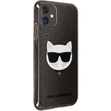Karl Lagerfeld Maska za iPhone 12 Mini zlatna Karl Lagerfeld Glitter Cat | ePonuda.com
