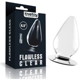 Lovetoy 2021 Flawless Clear Anal Plug 4.5" Cijene