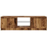 TV ormarić LED boja drva 120x30x36 cm konstruirano drvo | shoptok.hr