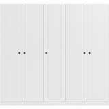 home24 OMARA S KLASIČNIMI VRATI, bela | Shoptok.si