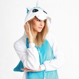  Pidžama Kigurumi Jednorog plavi M | shoptok.hr