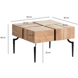 Livetastic klubska miza Wl6.979 | Shoptok.si