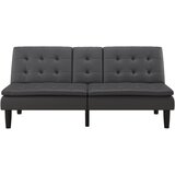 Støraa Siva sklopiva sofa od imitacije kože 191 cm Maine – | shoptok.hr