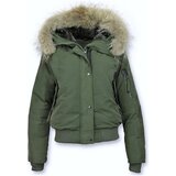 Gentile Bellini Jakne 100946064 Zelena Cene