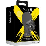 Ouch Muzzle with Removable Ball Gag Black | Shoptok.si